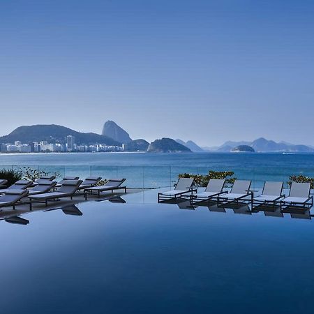 Fairmont Rio De Janeiro Copacabana Esterno foto View of the Atlantic Ocean from the hotel