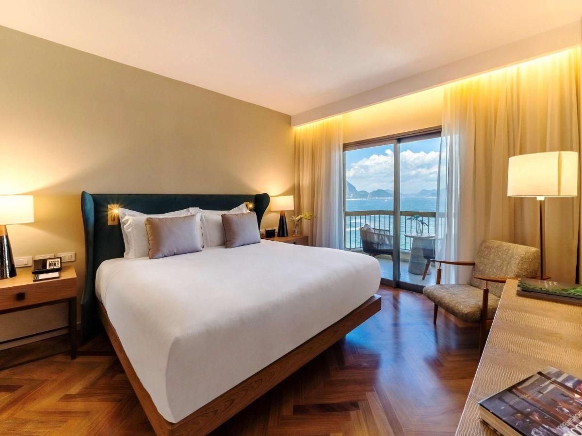 Fairmont Rio De Janeiro Copacabana Esterno foto Deluxe Ocean View Room