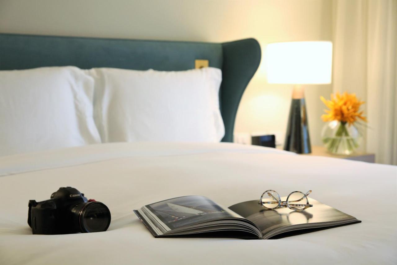 Fairmont Rio De Janeiro Copacabana Esterno foto A bed at the Hotel Commonwealth