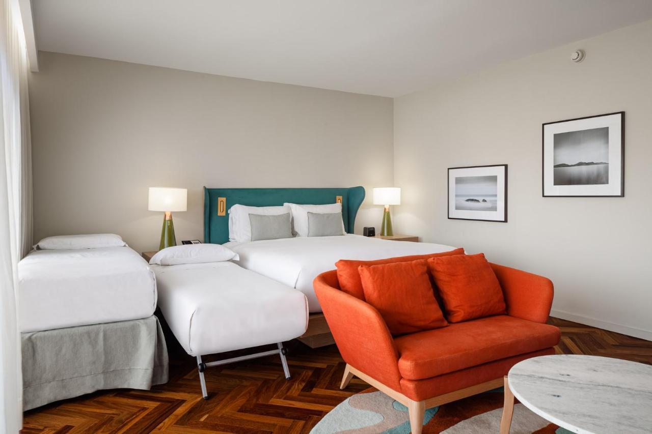 Fairmont Rio De Janeiro Copacabana Esterno foto A room at the hotel