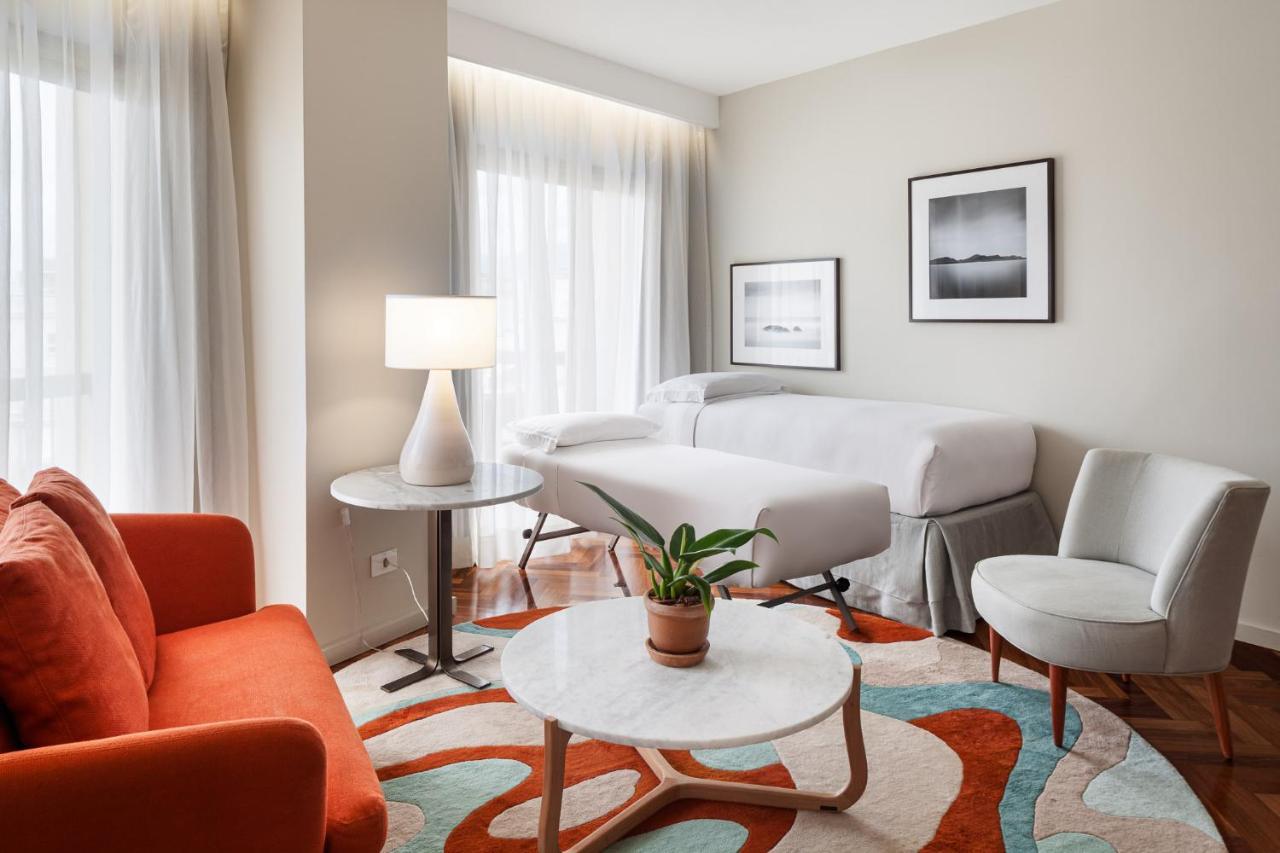 Fairmont Rio De Janeiro Copacabana Esterno foto Living room