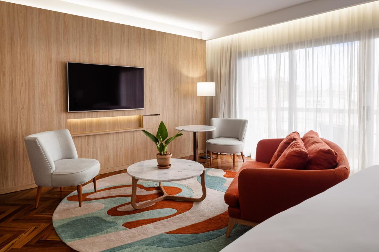 Fairmont Rio De Janeiro Copacabana Esterno foto Living room