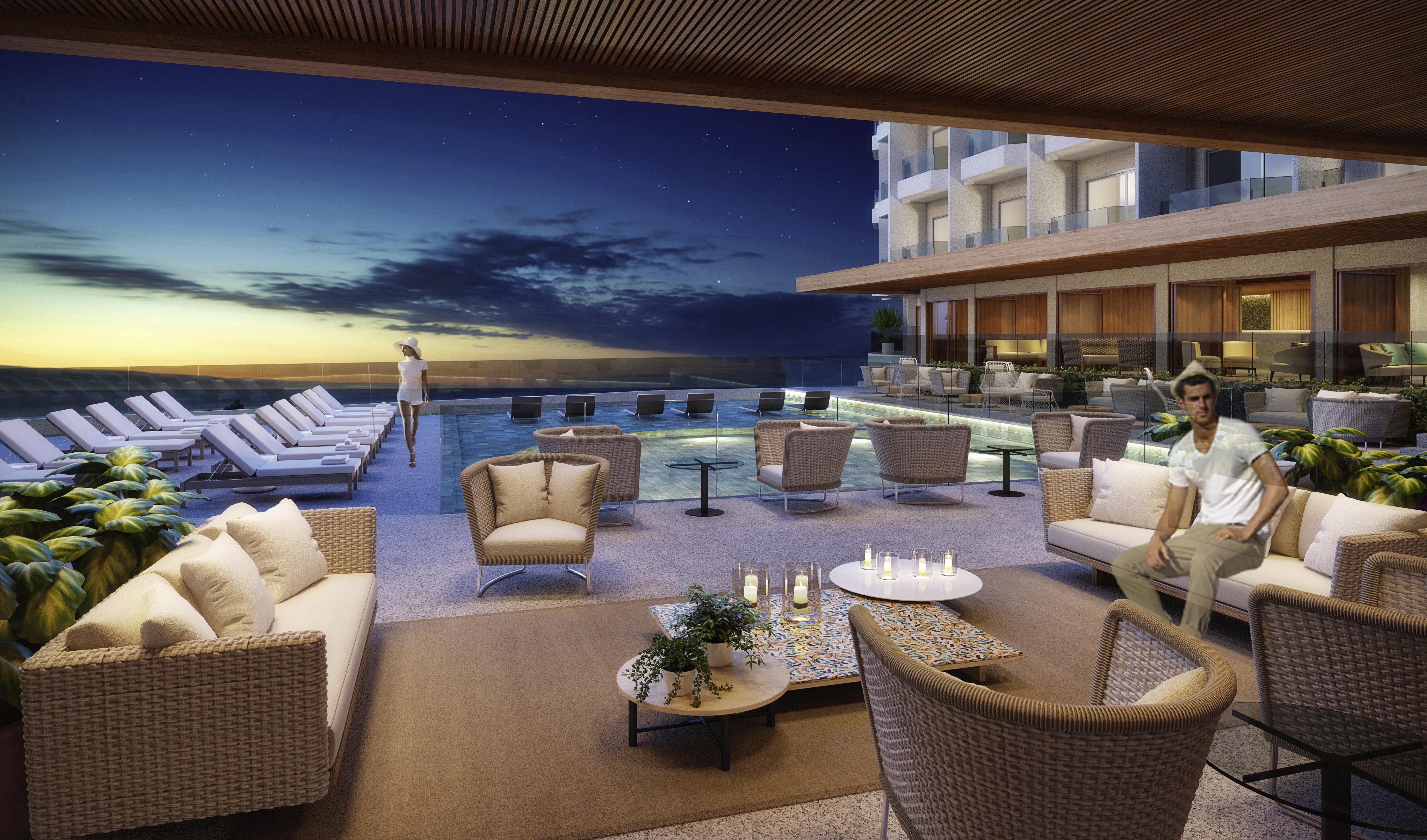 Fairmont Rio De Janeiro Copacabana Esterno foto Sky Lounge