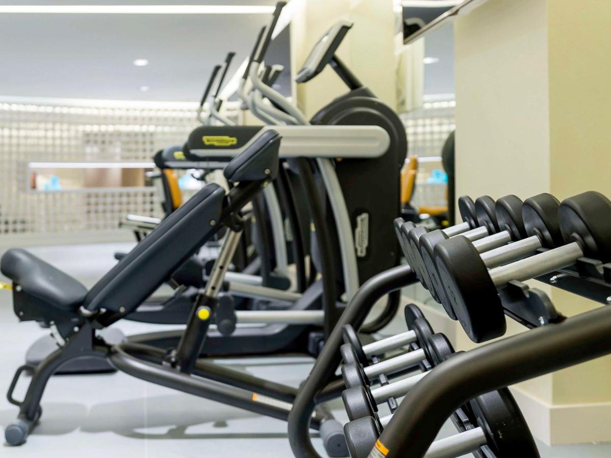 Fairmont Rio De Janeiro Copacabana Esterno foto A leg press machine