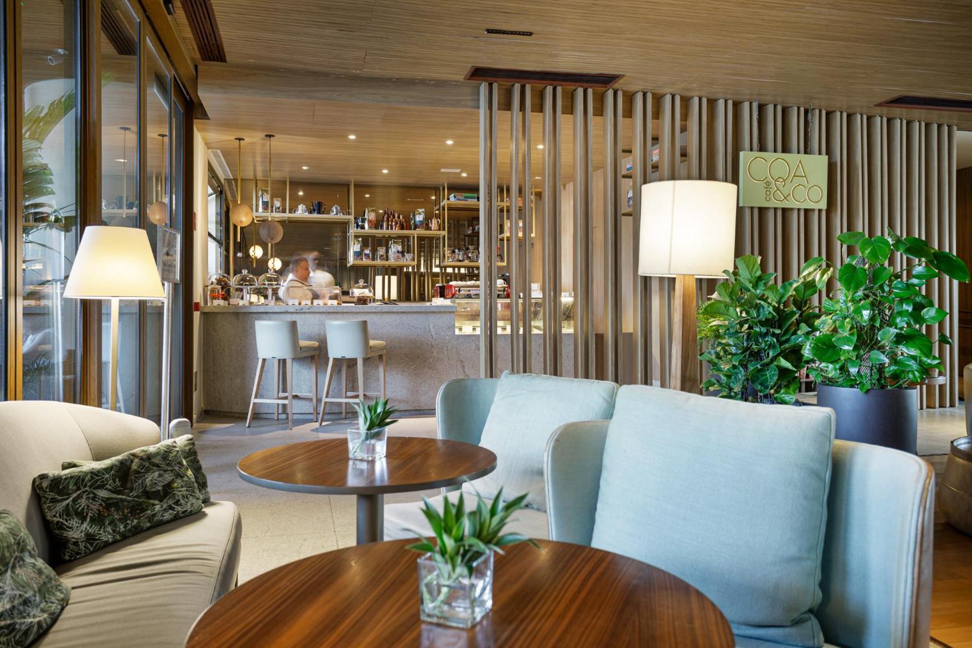 Fairmont Rio De Janeiro Copacabana Esterno foto The lounge at the airport