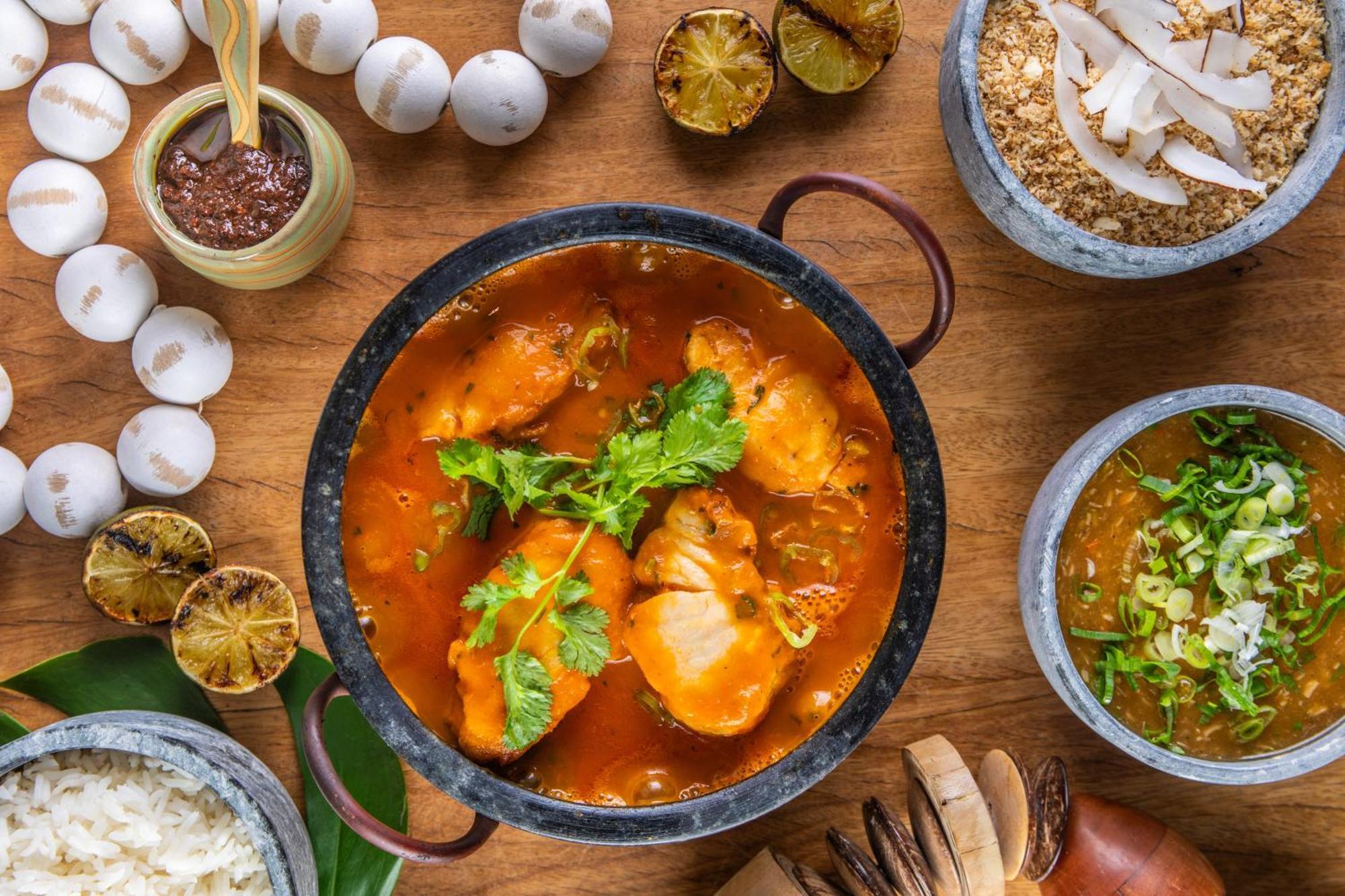 Fairmont Rio De Janeiro Copacabana Esterno foto A typical meal at a South Indian restaurant