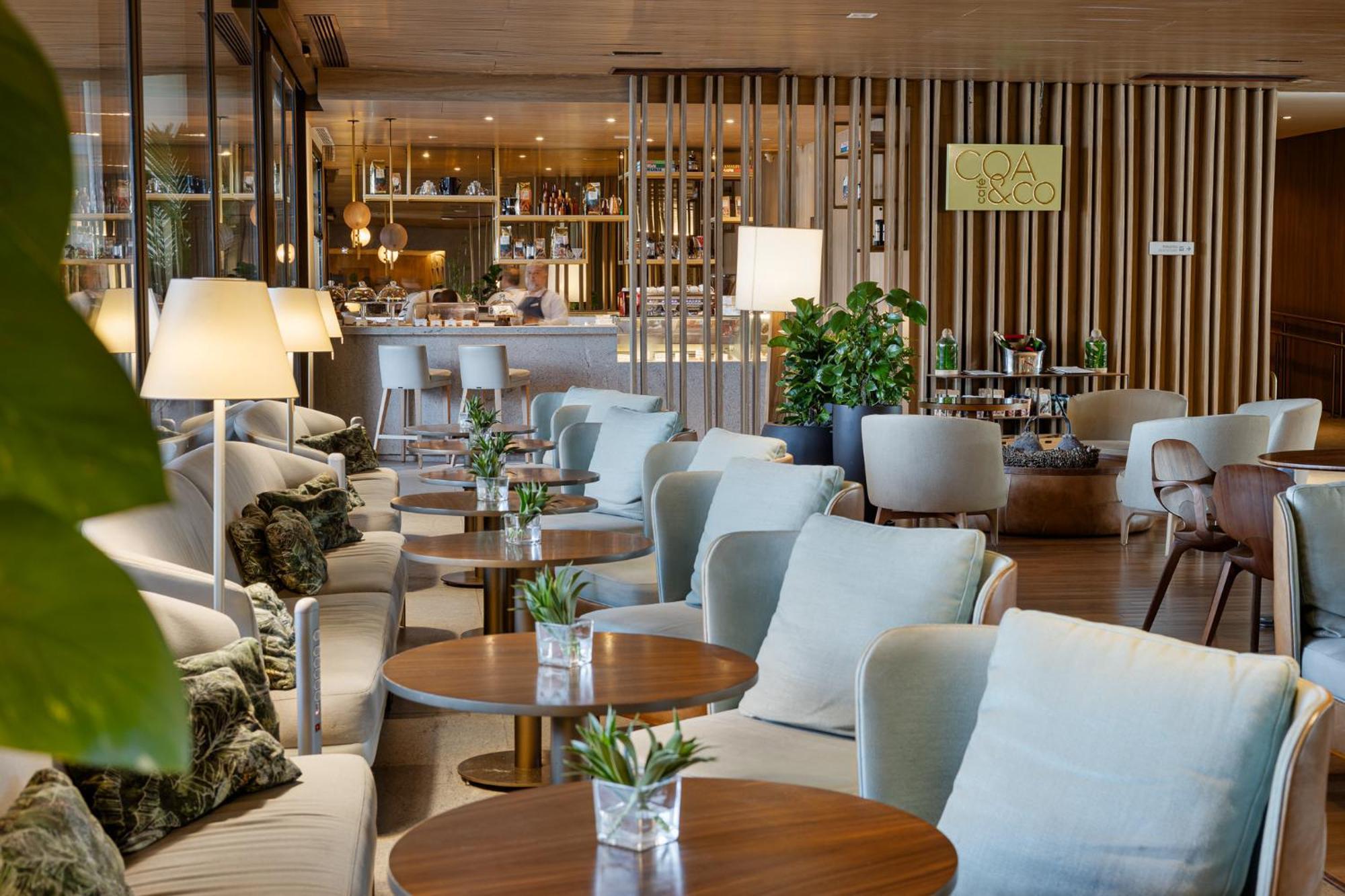 Fairmont Rio De Janeiro Copacabana Esterno foto The lounge at the airport