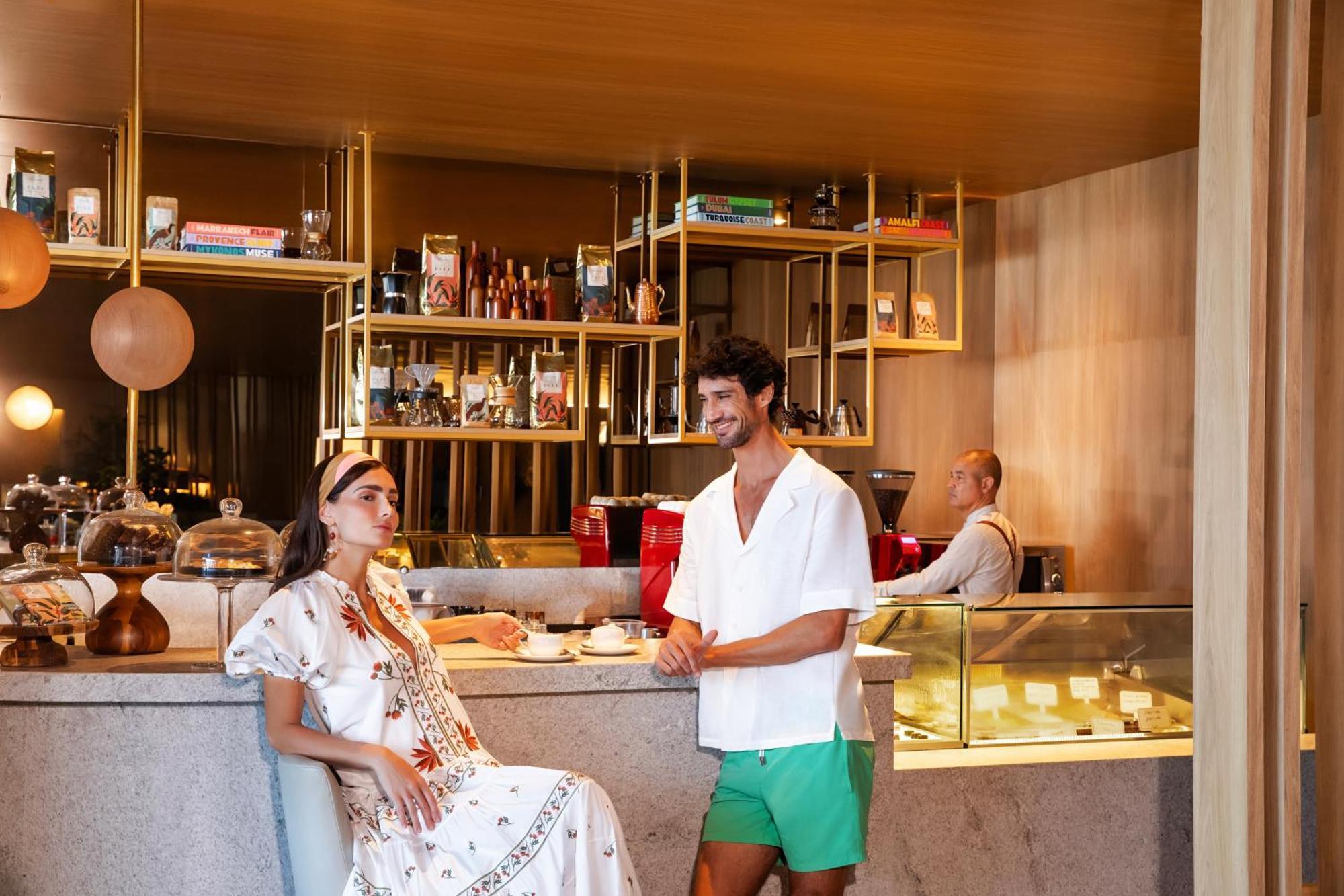 Fairmont Rio De Janeiro Copacabana Esterno foto The Beach Bar
