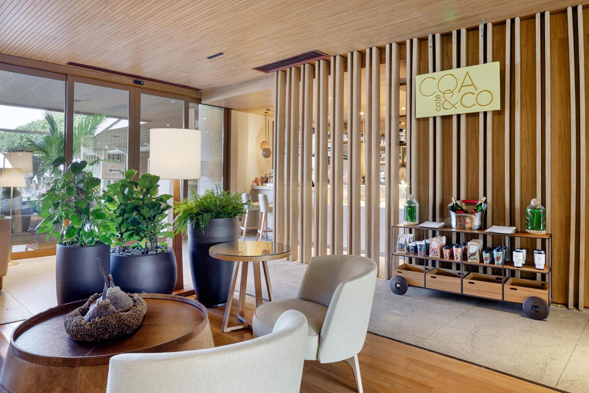 Fairmont Rio De Janeiro Copacabana Esterno foto The lobby of the hotel