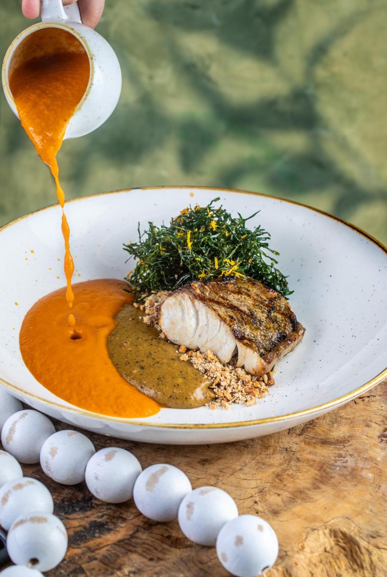 Fairmont Rio De Janeiro Copacabana Esterno foto A plate of food