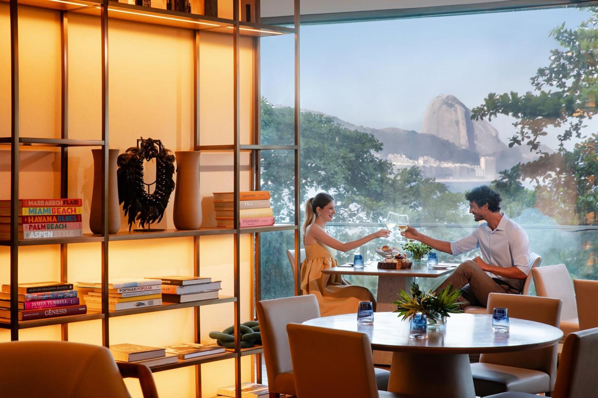 Fairmont Rio De Janeiro Copacabana Esterno foto The Library