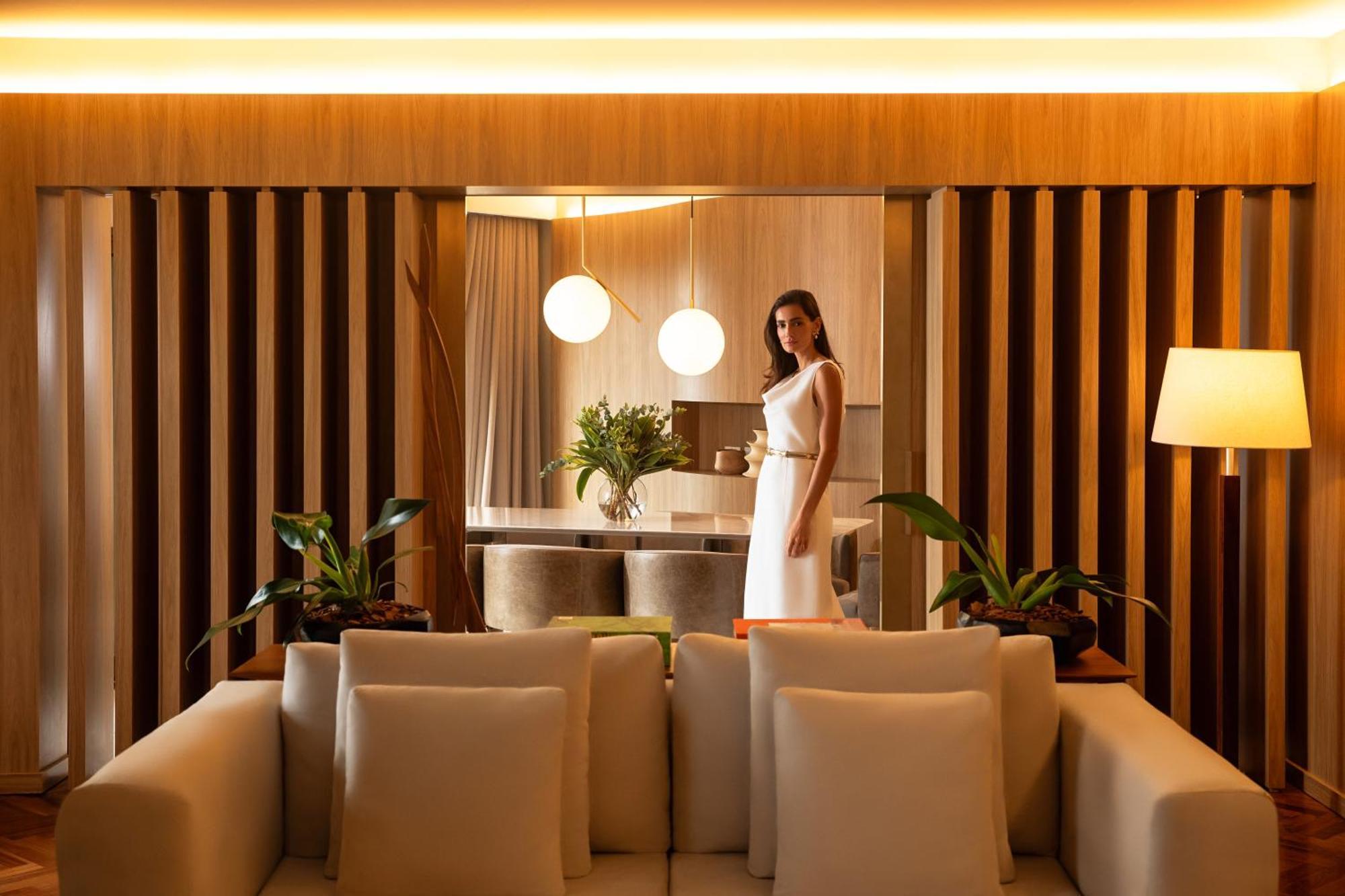 Fairmont Rio De Janeiro Copacabana Esterno foto A modern interior