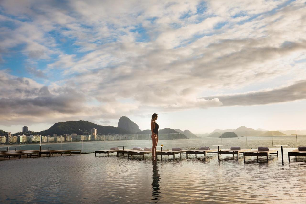 Fairmont Rio De Janeiro Copacabana Esterno foto Marina da Glória