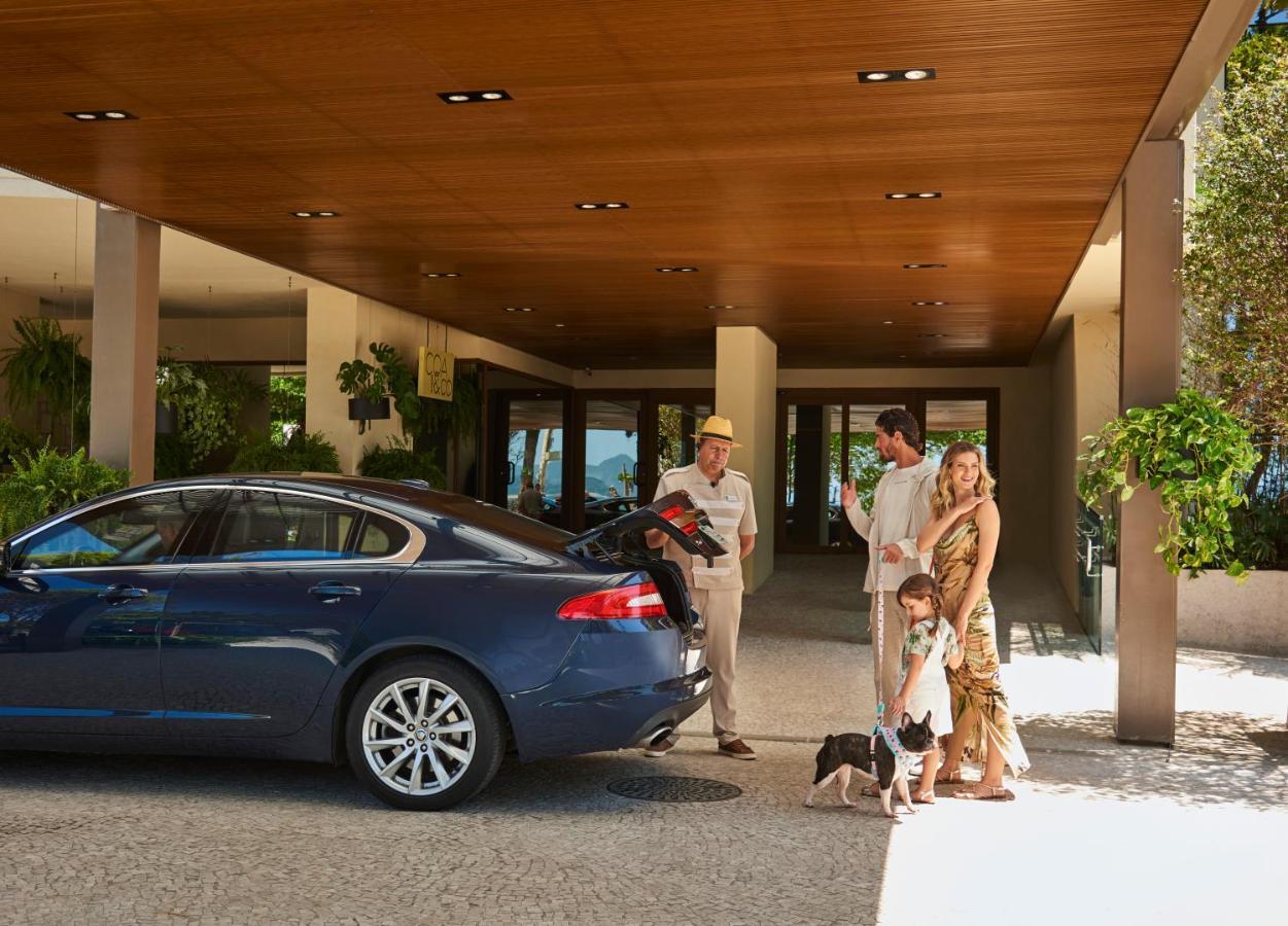 Fairmont Rio De Janeiro Copacabana Esterno foto The entrance of the hotel